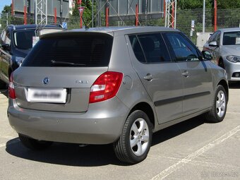 Škoda Fabia II 1.6i , 77 kW benzín, 2009 - 4