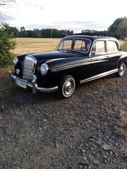Mercedes ponton 220 SE - 4