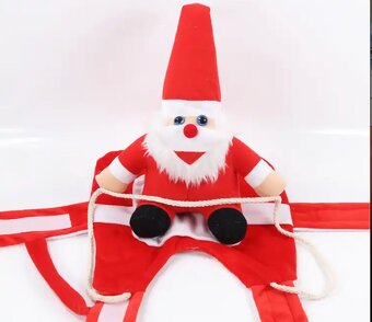 Kostým Santa Clause pro psa - 4