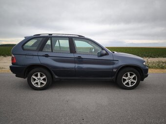 bmw X5 e-53 facelift 3,0D - 4