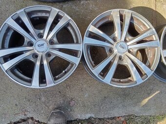 Alu kola RSW Racing (331) 5x114,3 r 15 - CENA ZA SADU - 4