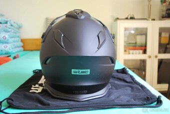 MX Přilba W-tec NK-311 vel.: XL - 4