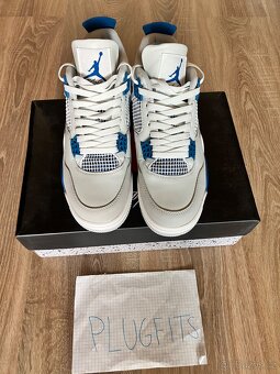 Jordan 4 military blue - 4