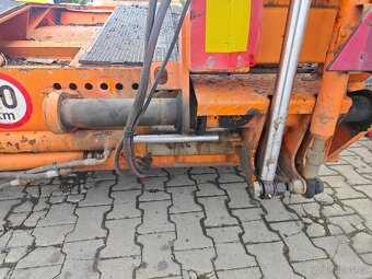 přívěs podvalník, 4 osy, MOSLEIN Gmbh, výborný stav. - 4