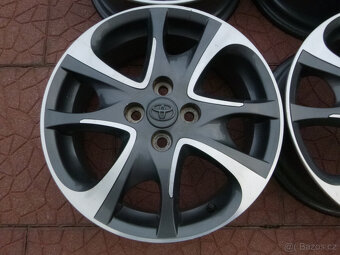 Alu disky sada originál Toyota 4x100 6Jx16 ET51 - 4
