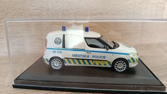 Škoda Praktik Městská policie hl.m.Prahy Abrex 1:43 - 4