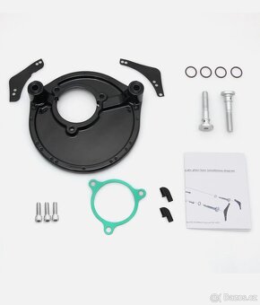Vzduchový filtr , přímé sání Harley Davidson pro rok 17-22 - 4