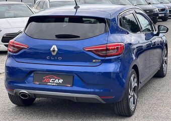 Renault Clio 1.0TCe 74kw RS LINE PŮVOD ČR manuál 74 kw - 4