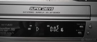 PANASONIC NV-FJ620 HiFi - 4