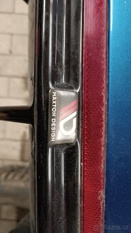 Zadní nárazník Octavia 3 RS combi + maxton - 4