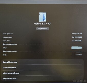 Samsung Galaxy S21+ 256GB dual sim - 4