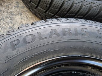 Zimní kola Fabia 4 VW polo 15" 5X100 ET40 185/65 R15 - 4