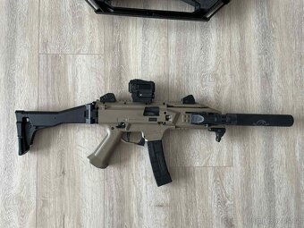 CZ SCORPION EVO 3 S1 FDE - kompletní sada - 4