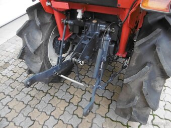 Malotraktor YANMAR AF22D s rotavátorem - 4