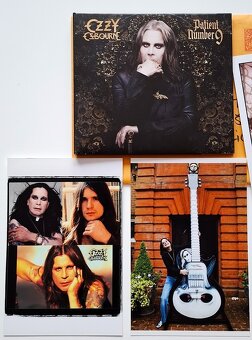 OZZY OSBOURNE CD PATIENT Nr. 9 + autogram foto - 4