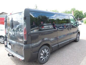 Renault Trafic 2.5DCi 99kw(135hp) r.v.9/2003 9 míst - 4