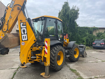 Rypadlo/nakladač JCB 4CX 14HFWA - 4