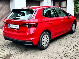 Fabia 4 1.0 MPI 59kw, 10xxxkm, 1. Majitel, ČR, 2023, Záruka - 4