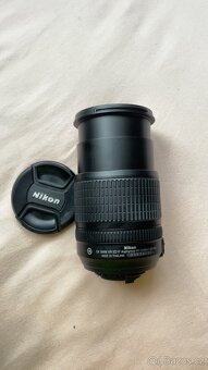 Nikon objektiv AF-S NIKKOR 18-105mm - 4