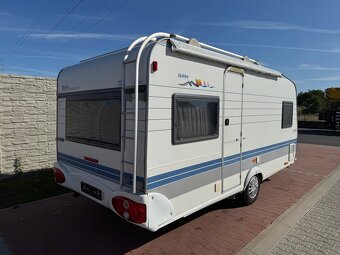 PRODÁNO Hobby 460 UFE s MOVEREM A MARKÝZOU po 1. majiteli - 4