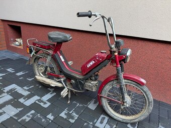 Babetta 210 s kartičkou, vínová 6. - 4