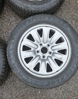 Disky Škoda Octavia + zimní pneu 205/55 r16 - 4