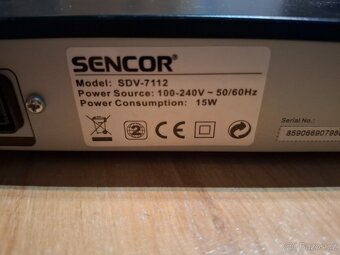 DVD přehrávač SENCOR - 4