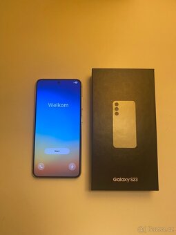 Samsung Galaxy S23, 8GB/256GB White A použitý - 4