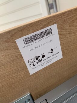 skříňka pod umyvadlo drevena zavesna - 4