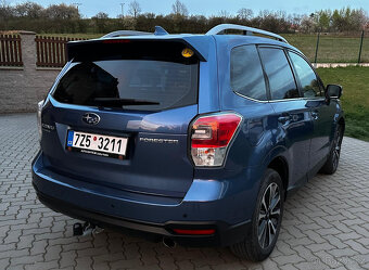 Subaru Forester 2.0i, 4x4, manuální převodovka - 4