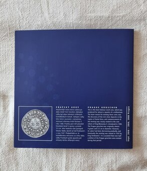 Sada oběžných mincí 2000 - 4