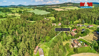 Prodej louky, 3305 m², Vlkonice u Neveklova - 4