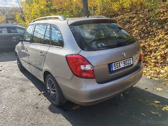 Škoda Fabia 2 1.9TDI 77kw 2008 - 4