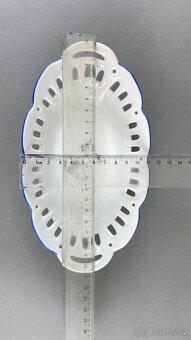 Košik husy prořezávaný Moritz Zdekauer český porcelán - 4