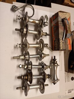 Náboje na kolo favorit - 4