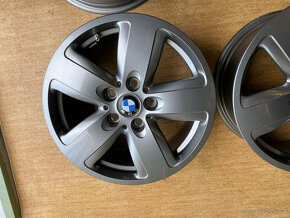 16 alu org. BMW nové 5x112 mm + TPMS - 4