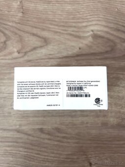 AirPods Pro 2 – nerozbalené, perfektní stav 💥 - 4