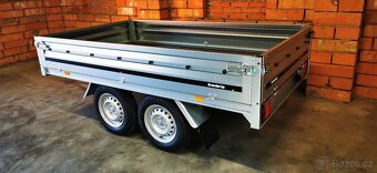 Přívěsný vozík  250x142x35 kola pod 2x750 kg - 4
