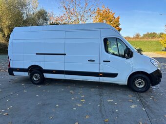 Renault Master 2,3 DCi 120kW L4H2 2x šoupačky,zadní rampa - 4