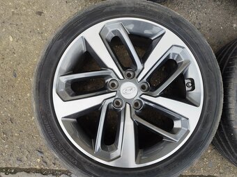 18"letní alu sada 5x114 origo Hyundai Kona Kia Soul TPMS - 4