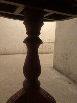 Rustikální stolek - 4