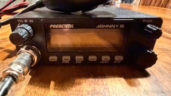 CB Rádio President Johnny III – TOP stav - 4