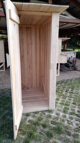 Kadibudka, suché wc - 4