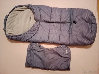 Zimní fusak+ rukávník - 4