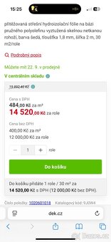 Střešní folie - 4