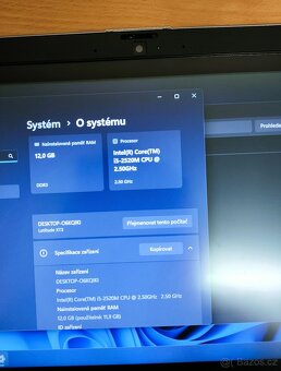 NTB DELL LATITUDE XT3 DOTYKOVÉ INTEL i5/12GB RAM/SSD - 4