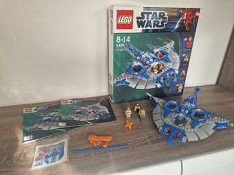 Lego star wars 9499 Gunganska ponorka jako nové - 4