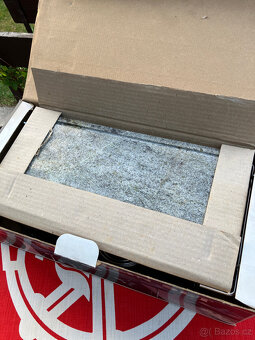 Prod.„ZÁŽITKOVÝ“GRIL,kamenná deska k přípravě jídla u stolu - 4