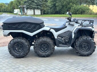 Can-am Outlander 650 PRO 6x6 T3 MY2016 odpočet DPH - 4