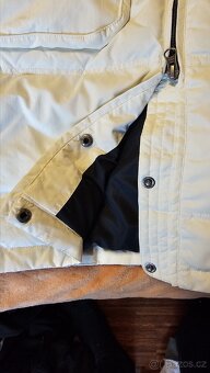 Luxusní péřový kabát zn. MUSTO vel. XS - 4